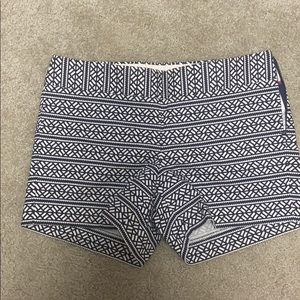 J Crew summer shorts size 2 but run big .